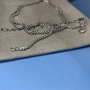 DY  Necklace Silver